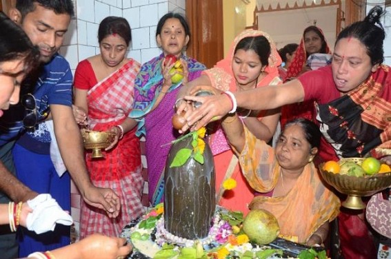 Maha Shiv Ratri festival observed across the state with pomp and gaiety